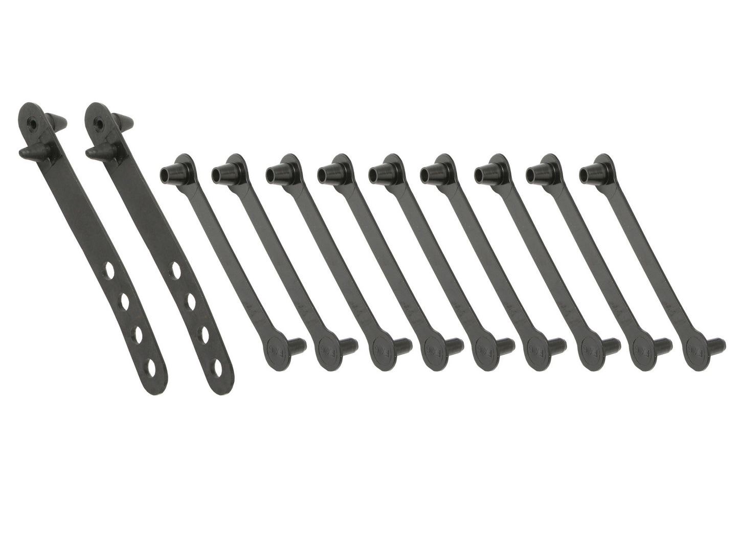 Ford Wiring Loom Harness Strap Kit x11 XA  clip  wire - EC2008