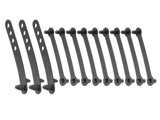 Ford Wiring Loom Harness Strap Kit x11 XB  clip  wire - EC2009