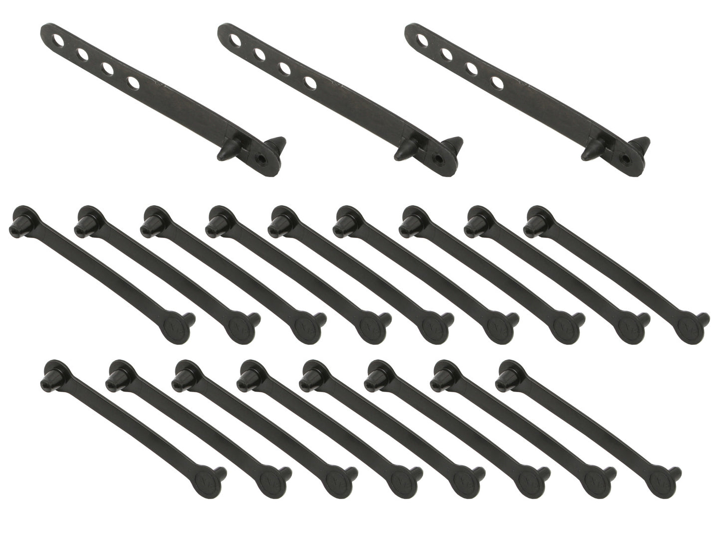 Ford Wiring Loom Harness Strap x 20pc Set XR XT XW XY XA XB XC ZA ZB ZC ZD ZG ZH - EC2011