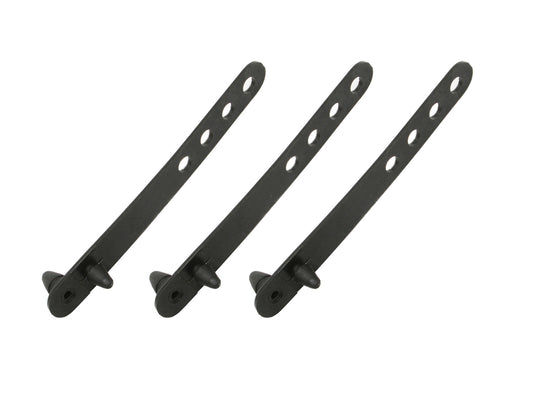 Ford Wiring Loom Harness Strap x3pc Set XR XT XW XY XA XB XC ZA ZB ZC ZD ZG ZH - EC2012