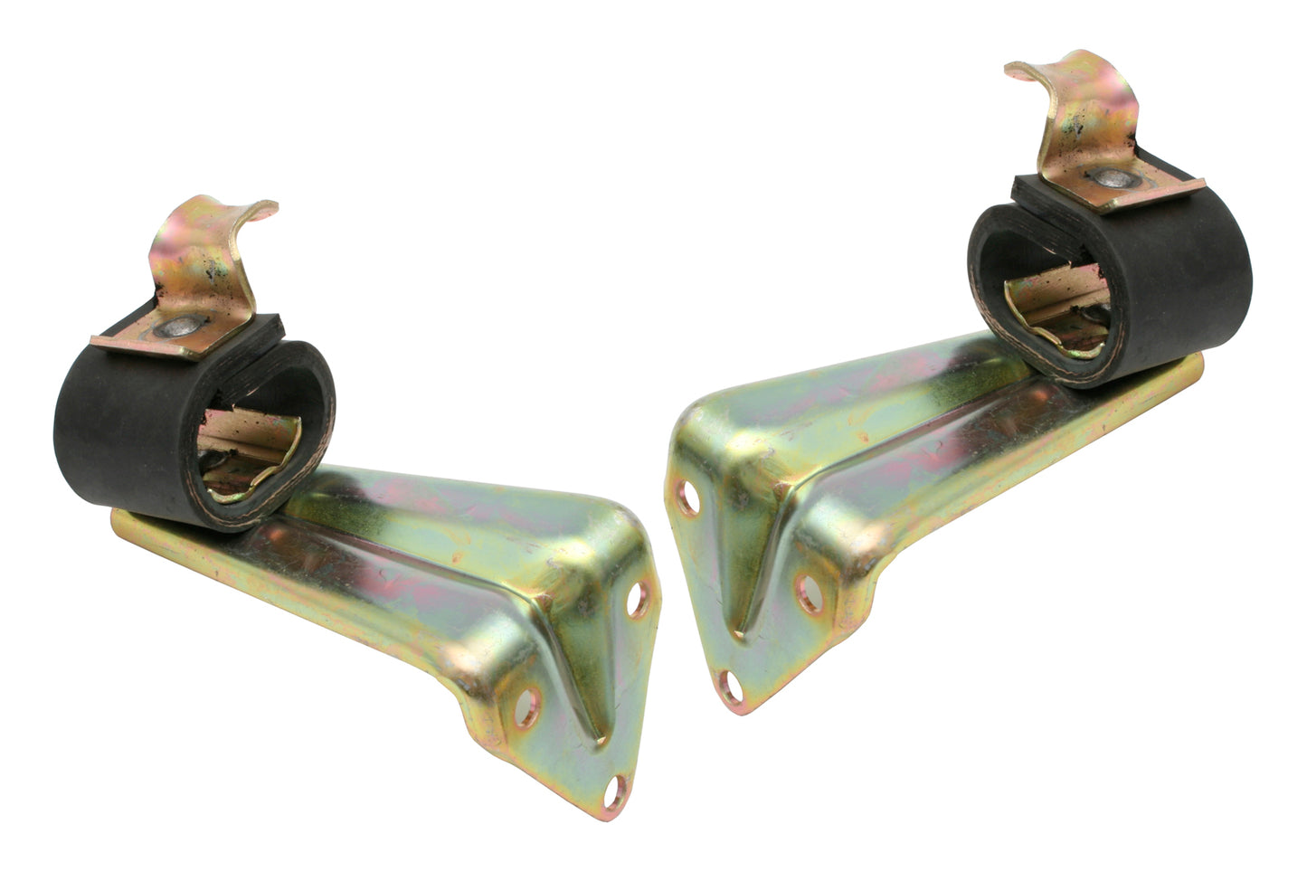 Ford Front Exhaust Hanger Bracket PAIR XW Left + Right pipe mount - EHB2004