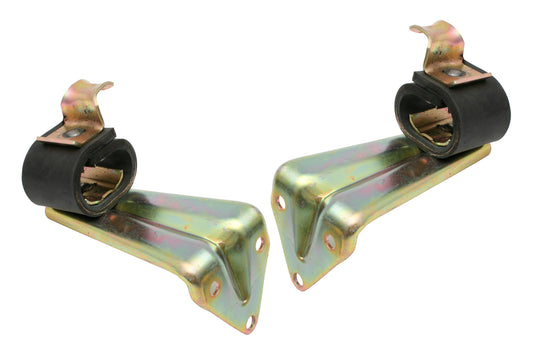 Ford Front Exhaust Hanger Bracket PAIR XW Left + Right pipe mount - EHB2004