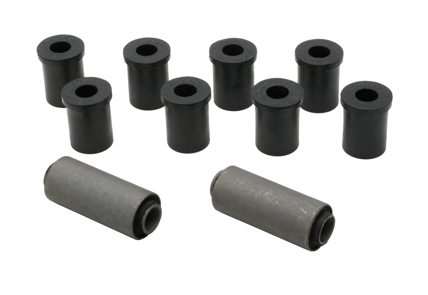 Holden Leaf Spring Eye & Shackle Bush Rebuild Kit REAR EJ EH HD HR x10pc kit