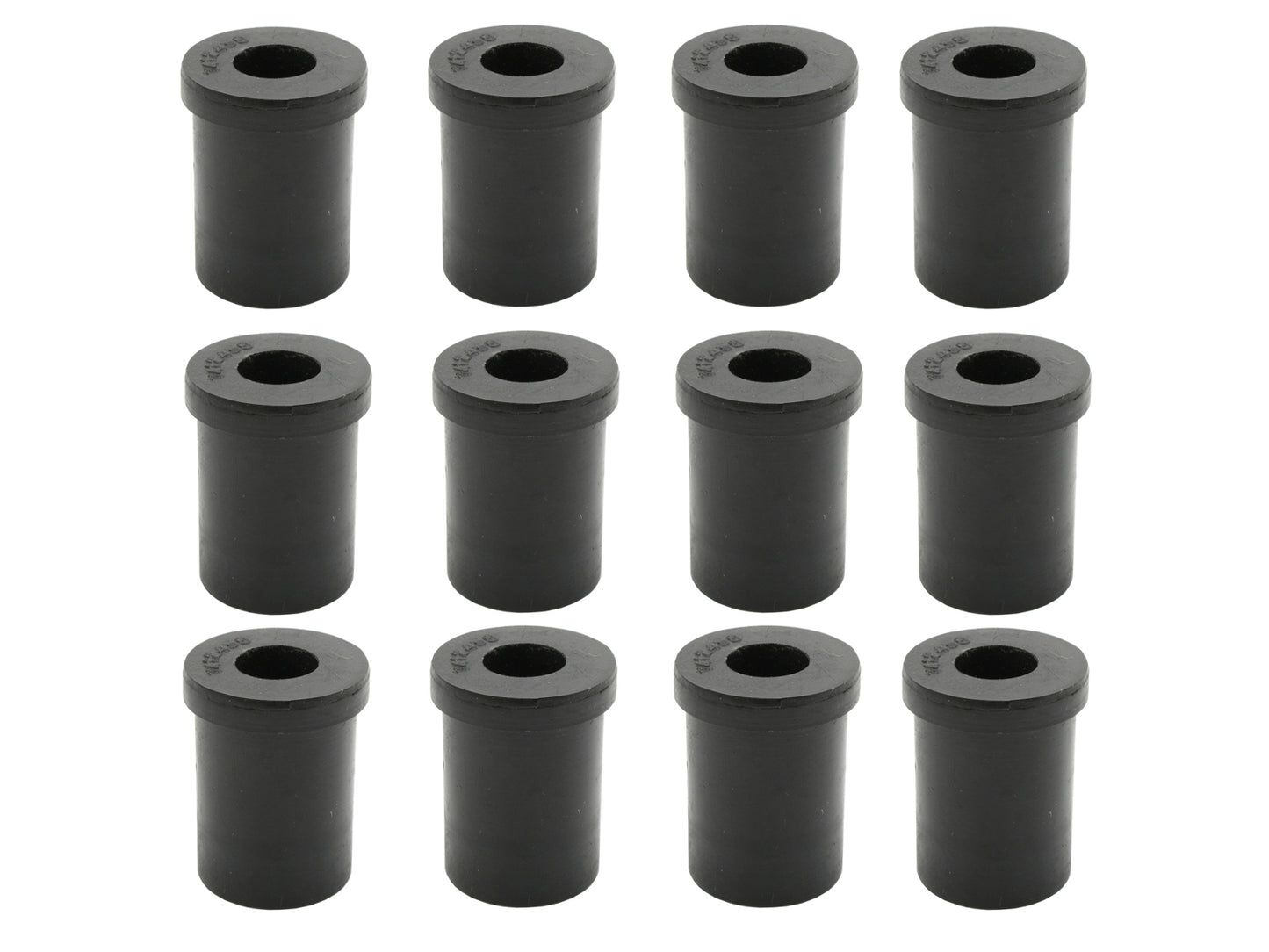 Holden Shackle Rubber Kit x12 FB EK leaf spring suspension  bush - EKS1