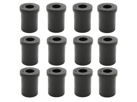 Holden Shackle Rubber Kit x12 FB EK leaf spring suspension  bush - EKS1