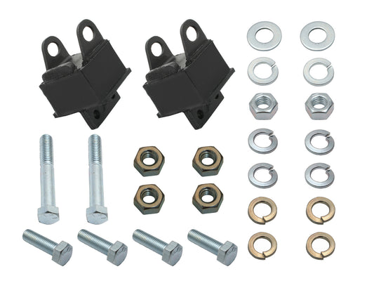 Holden Engine Mounts +Bolts +Nuts Kit 6cyl EH HD HR pair - EM1004