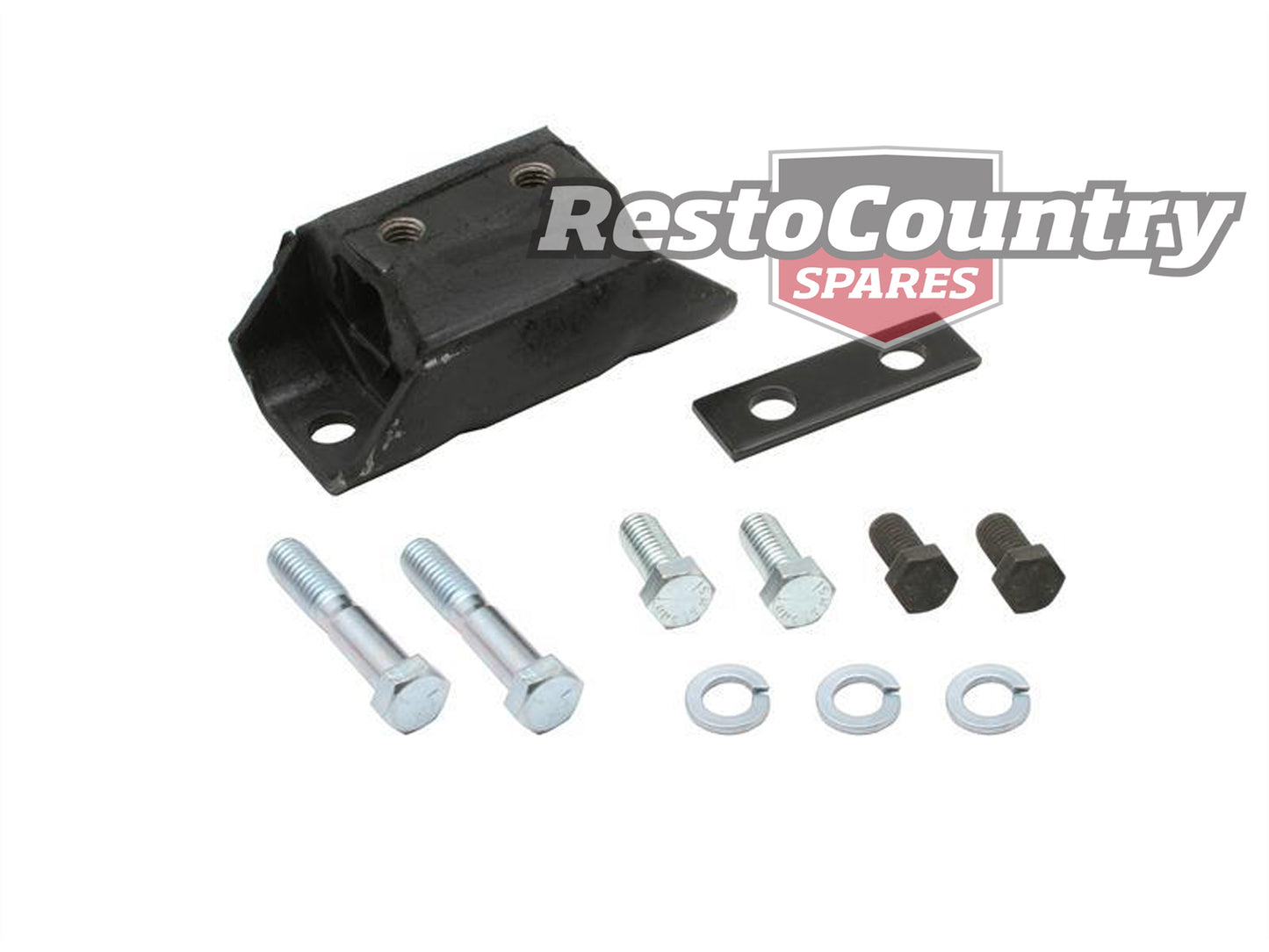 Holden Transmission Mount + Fitting Kit EH HD HR Auto Manual trans - EM1004A