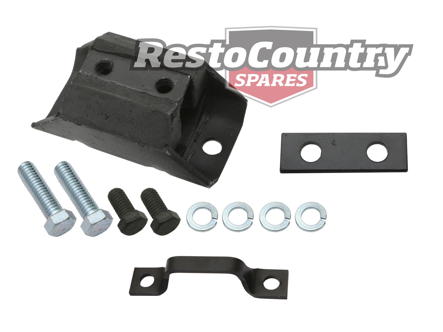 Holden Trans Mount Manual Auto + Bolt Nut HQ - WB Torana LC LJ Commodore VB - VK - EM1005B