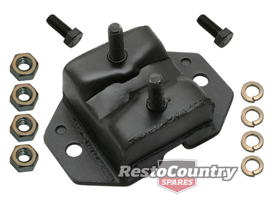 Holden REAR Engine Mount + Fitting Bolts + Nuts EJ mounting rubber - EM1007