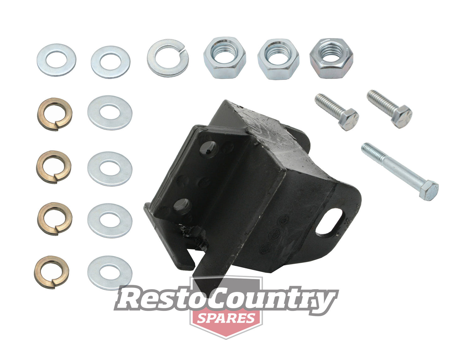 Holden 6cyl Engine Mount +Bolts +Nuts Kit HK - WB Torana LC-LX Commodore VB - VK - EM1011