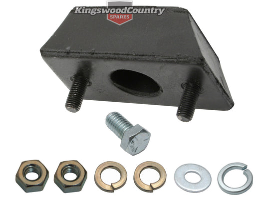 Holden FX FJ REAR Engine / Gearbox Mount +Bolt +Nuts Grey Motor 1948-52 - EM1012
