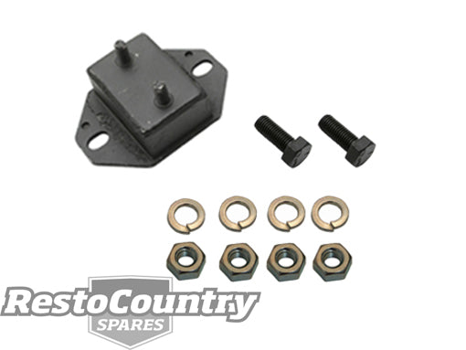 Holden Rear Engine Mount + Bolts FE FC FB EK Manual Auto nut rubber - EM1013