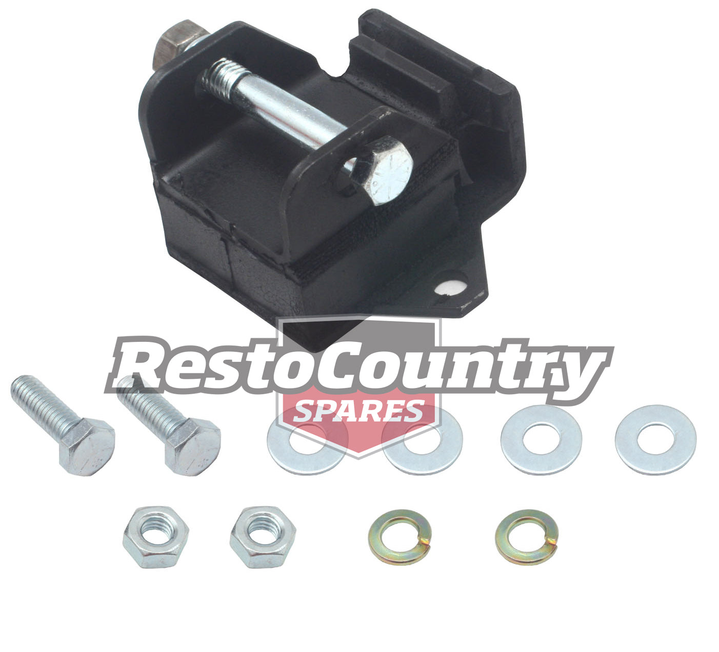 Holden V8 Engine Mount +Bolts +Nuts Kit HK HT HG 253 308 - EM1015