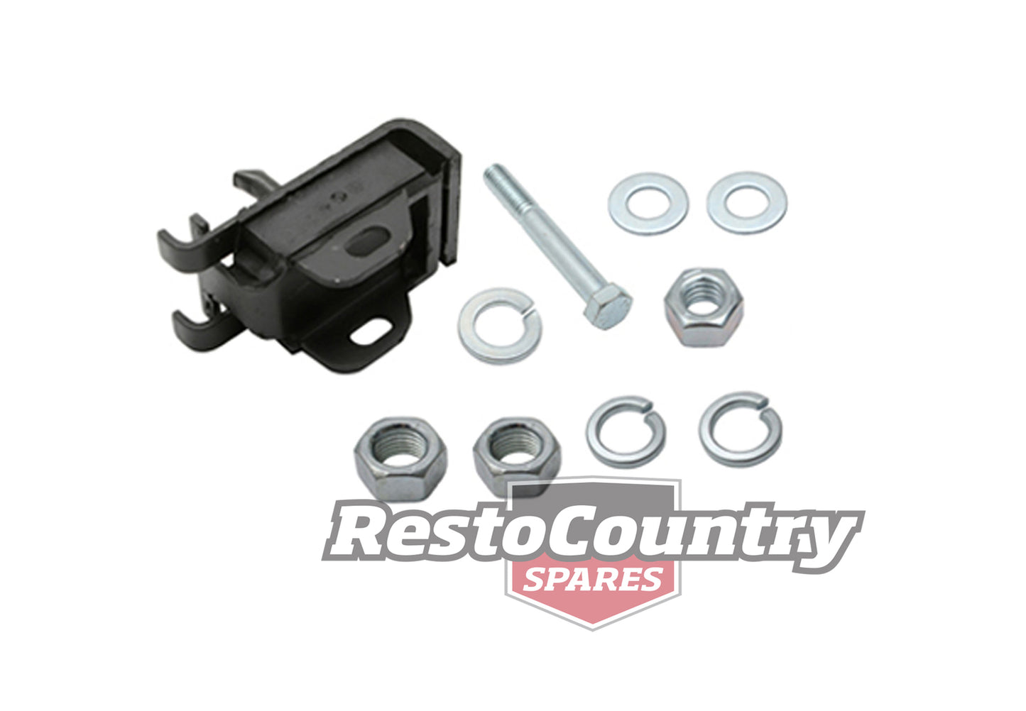Holden V8 Engine Mount + Bolts + Nuts Kit 253 308 HQ - WB Torana LH LX VB - VS - EM1016