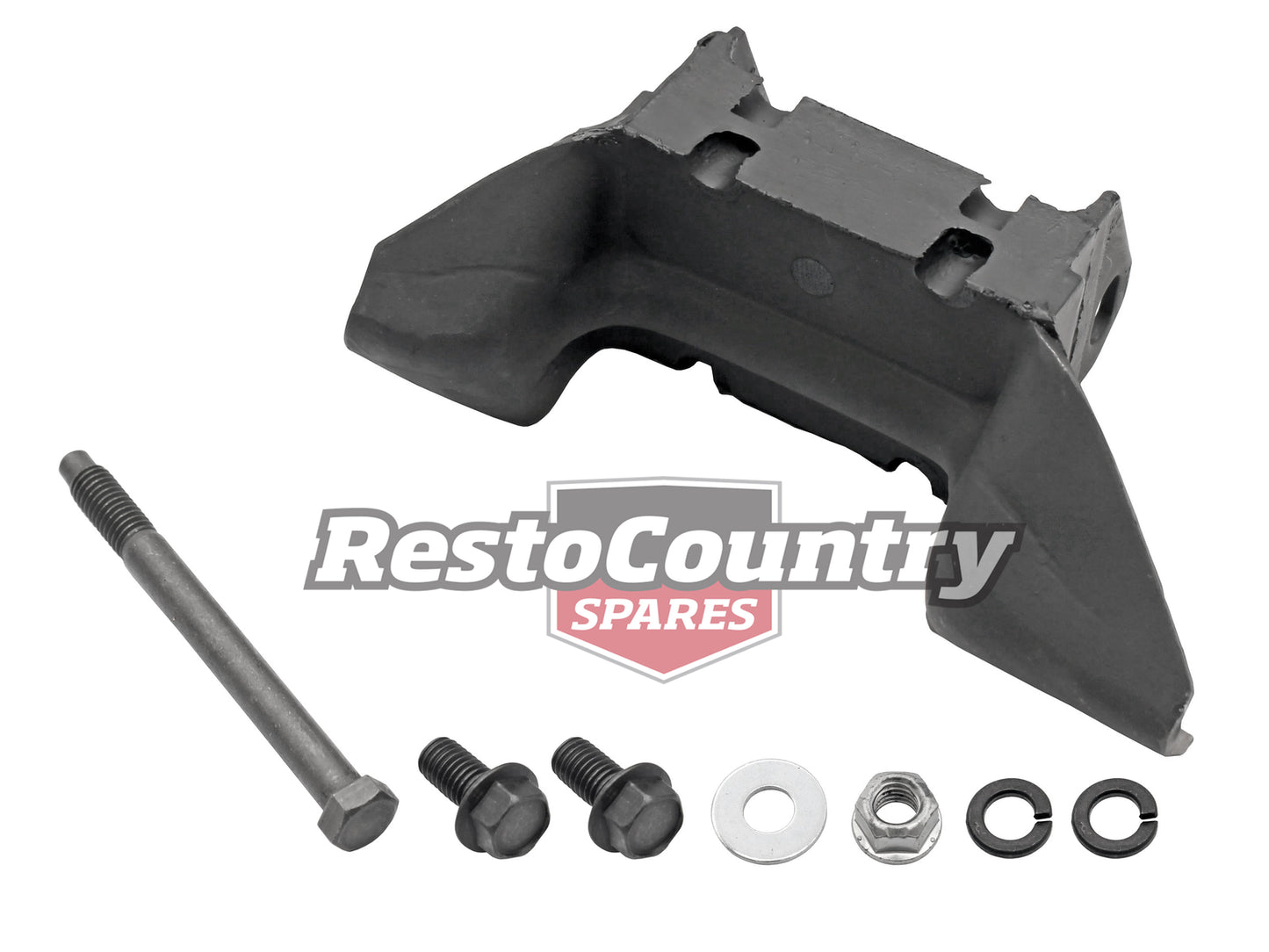 Ford V8 Engine Mount + Bolt Kit x1 Falcon XR XT XW XY XA XB XC XD XE - EM2003