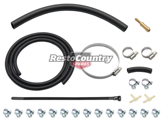 Holden Commodore Fuel Tank Emission Hose Kit VB - VL VN - VS Sedan - EMH1000