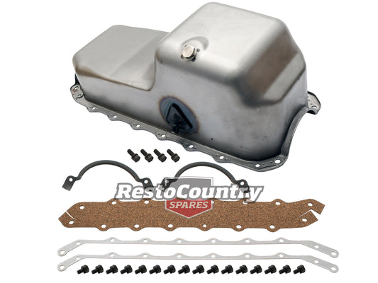 Holden Sump Oil Pan + Fitting Kit HQ HHJ HX HZ Torana LH LX 253 308 V8 - EP1000
