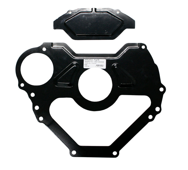 Ford V8 Late C4 C10 FMX Sandwich Plate +Converter Cover XR XT XW XY XA XB XC XE - F2008