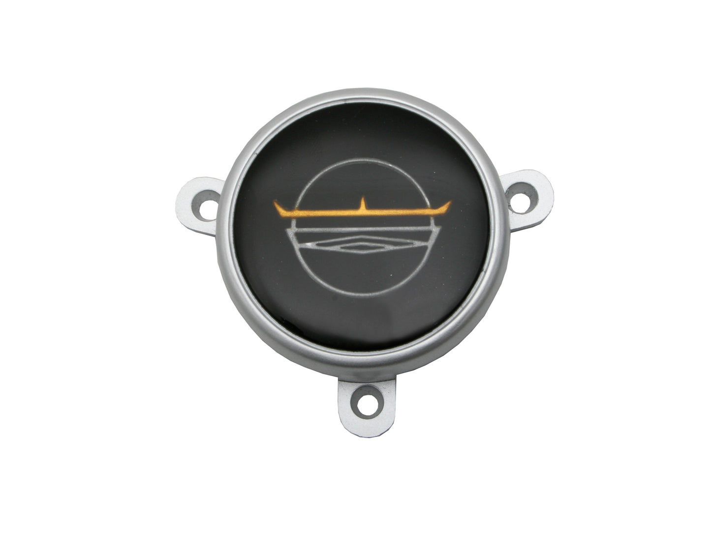 Ford Steering Wheel Hub Badge XW XY GT Falcon With 3 Legs. cap horn - F2042A