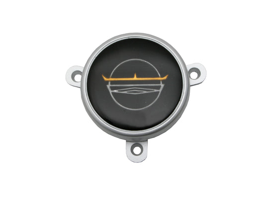 Ford Steering Wheel Hub Badge XW XY GT Falcon With 3 Legs. cap horn - F2042A