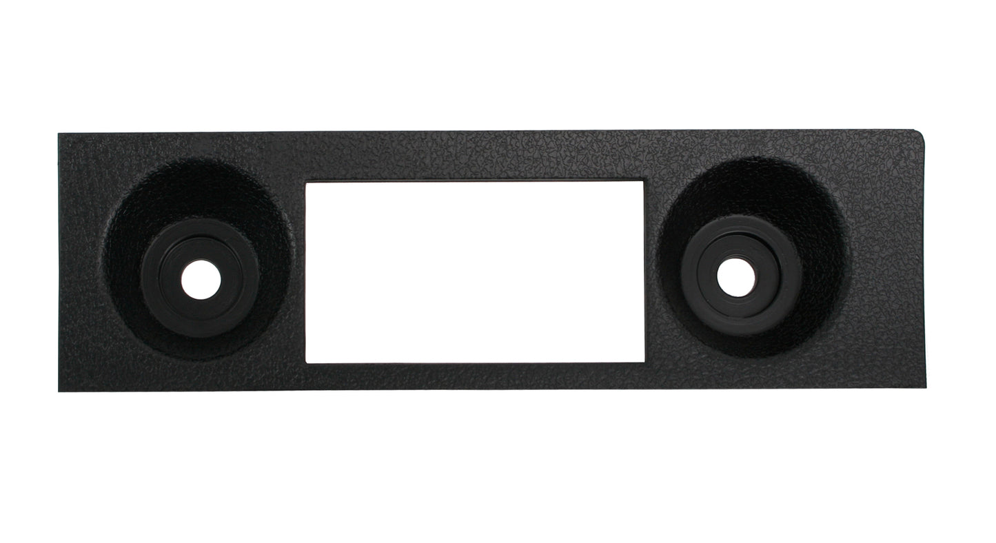 Ford Radio Facia XW XY  stereo  trim  plastic  interior  dash - F2043