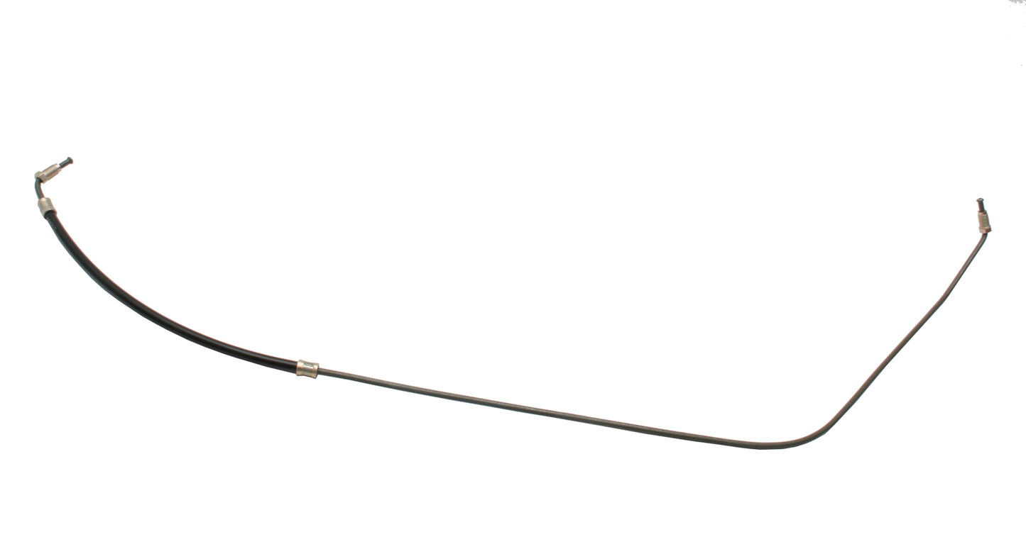 Ford Clutch Slave Cylinder Pipe XW XY steel rubber line - F2056