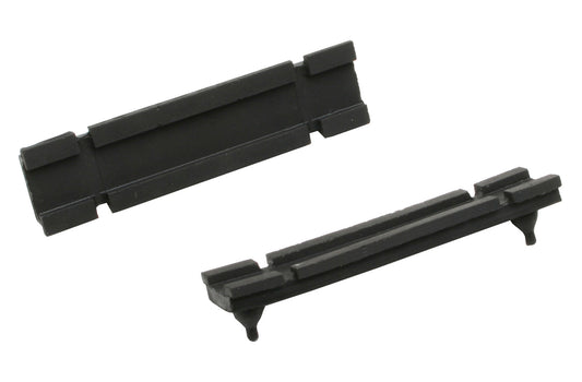 Ford Radiator Insulator Upper + Lower XA XB XC ZF ZG ZH bracket mounting 105mm - F2059