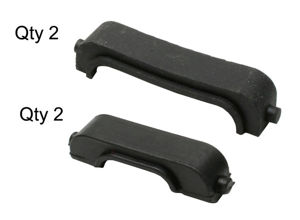 Ford Radiator Insulator Upper +Lower kit 6cyl V8 XD XE XF ZG ZJ ZL x4 mount - F2064