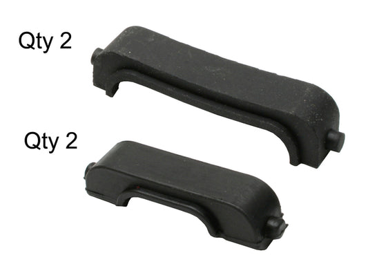 Ford Radiator Insulator Upper +Lower kit 6cyl V8 XD XE XF ZG ZJ ZL x4 mount - F2064