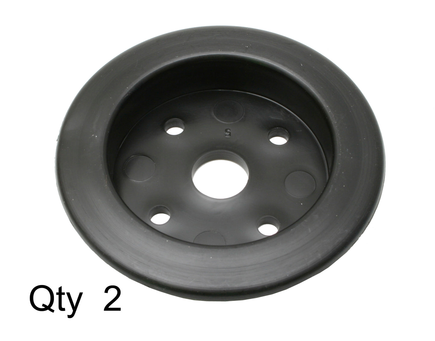 Ford Bonnet Lock Pin Bezel Kit x2 XY GT hood - F2065