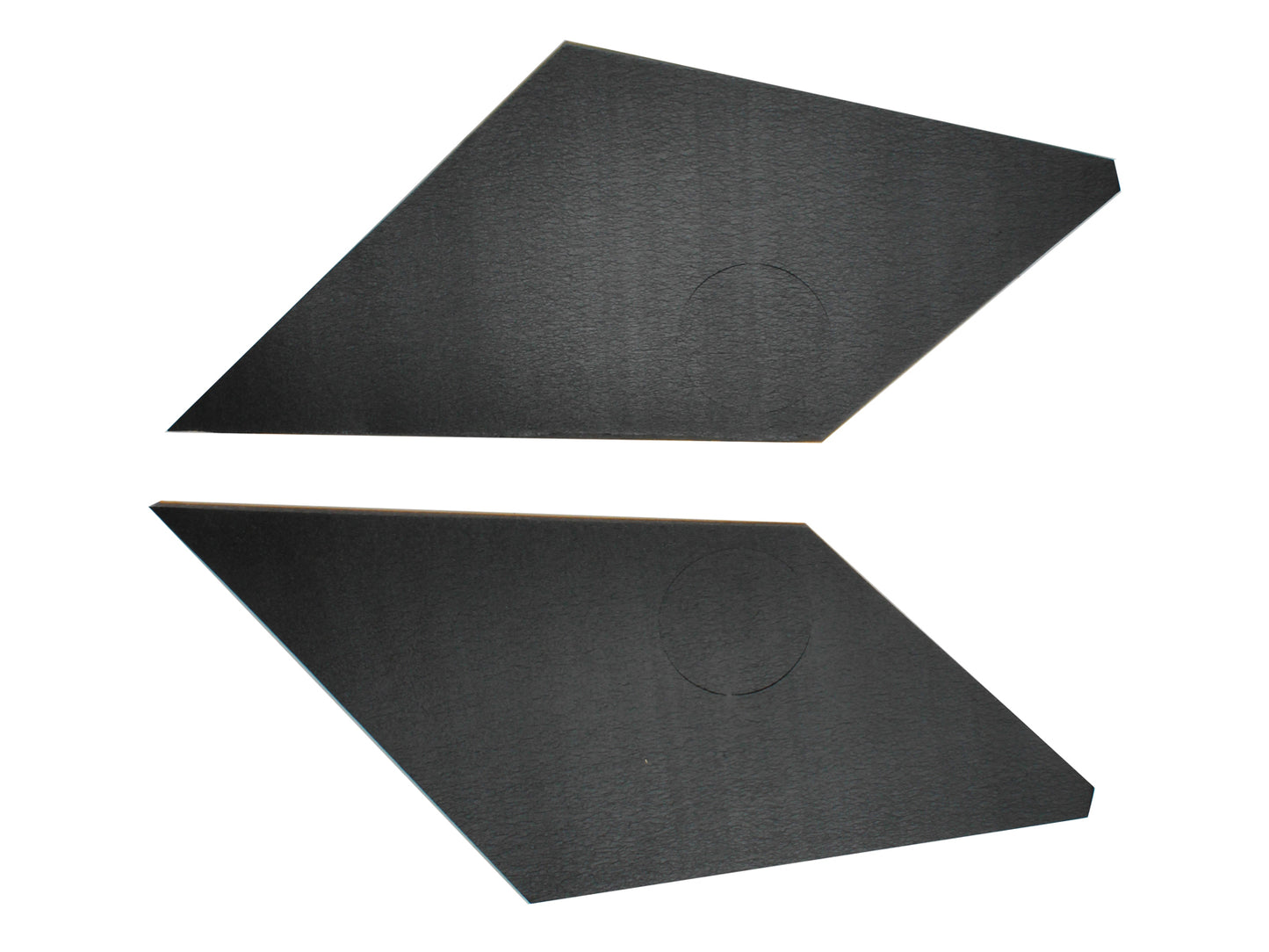 Ford C Pillar Insulation Panel PAIR XW XY ZC ZD Sedan foam pad insulator - F2066