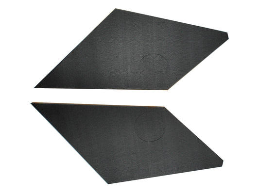 Ford C Pillar Insulation Panel PAIR XW XY ZC ZD Sedan foam pad insulator - F2066