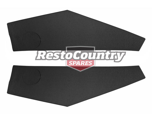 Ford 'C' Pillar Insulation Panel / Pad PAIR XA XB XC Coupe roof trim interior - F2066A