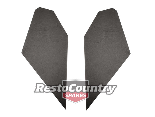 Ford 'C' Pillar Insulation Panel / Pad PAIR XA XB XC Sedan roof trim interior - F2066B