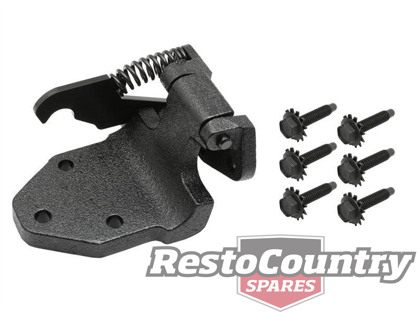 Ford Door Hinge + Fitting Bolts LEFT Front LOWER x1 XR XT XW XY ZA ZB ZC ZD - F2080