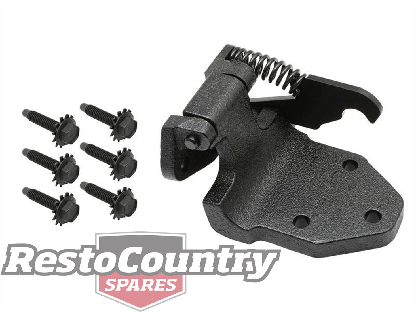 Ford Door Hinge + Fitting Bolts RIGHT Front LOWER x1 XR XT XW XY ZA ZB ZC ZD - F2081