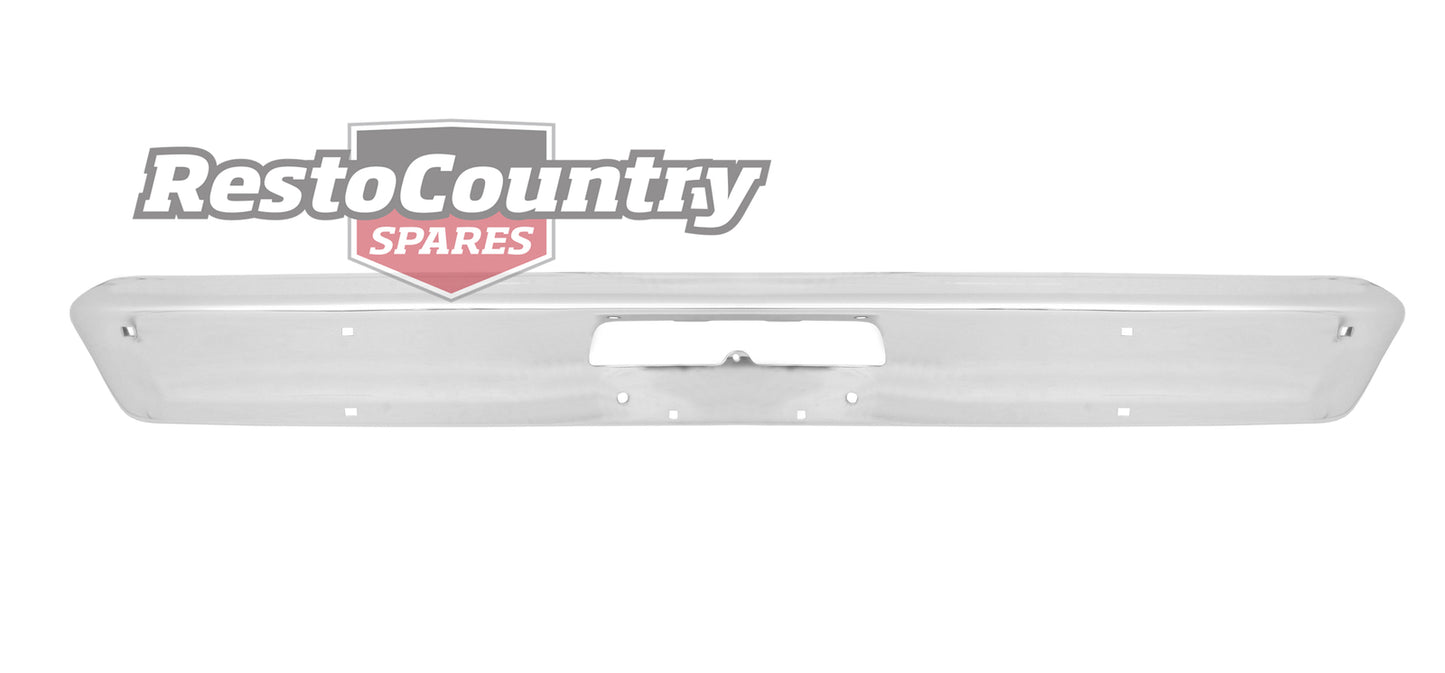 Ford Chrome REAR Bumper Bar XR XT XW XY Sedan Triple Plated QUALITY - F2154