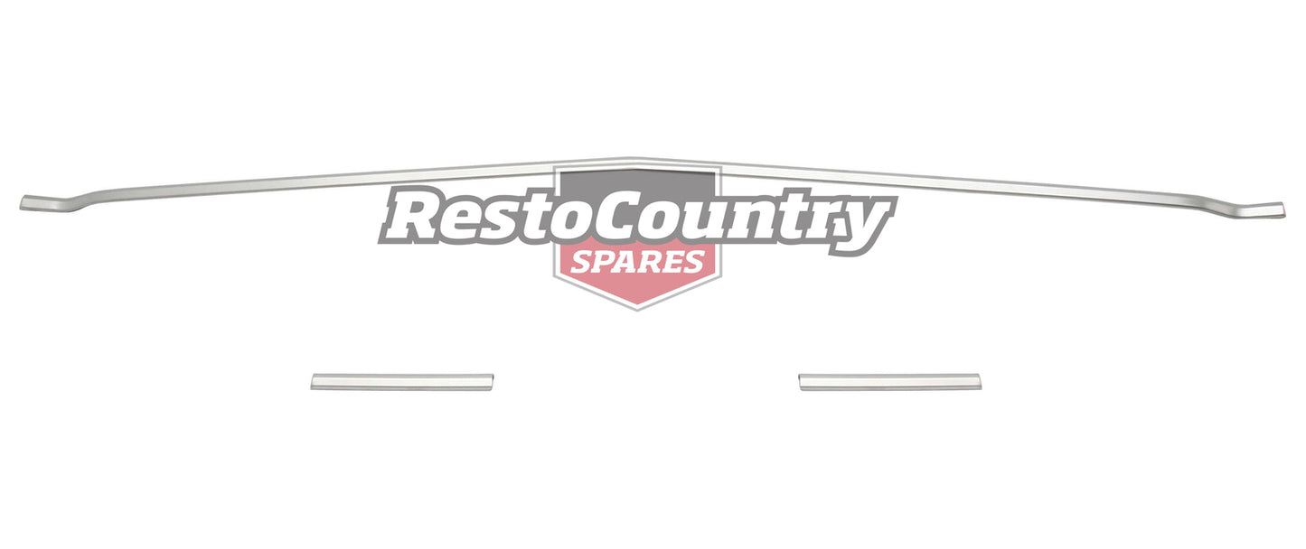 Ford Falcon Bonnet Moulding Kit 3pcs XW XY - F2169