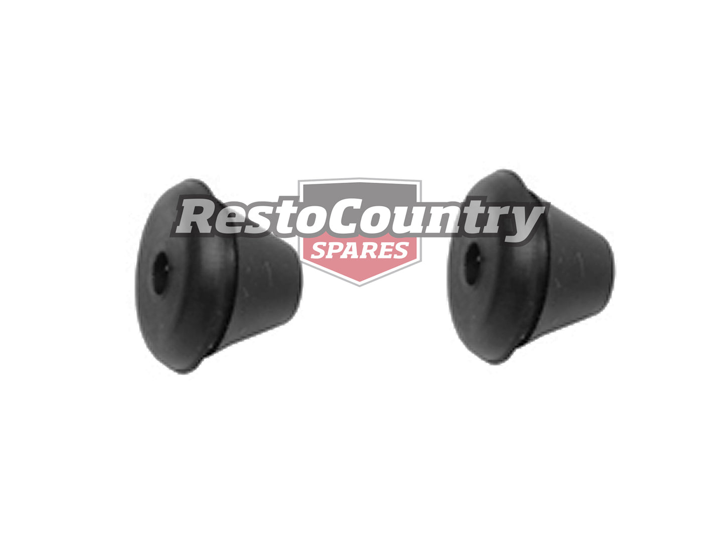 Ford Rear Floor Drain Plug Pair x2 XR XT XW XY ZA ZB ZC ZD rubber water - F2182