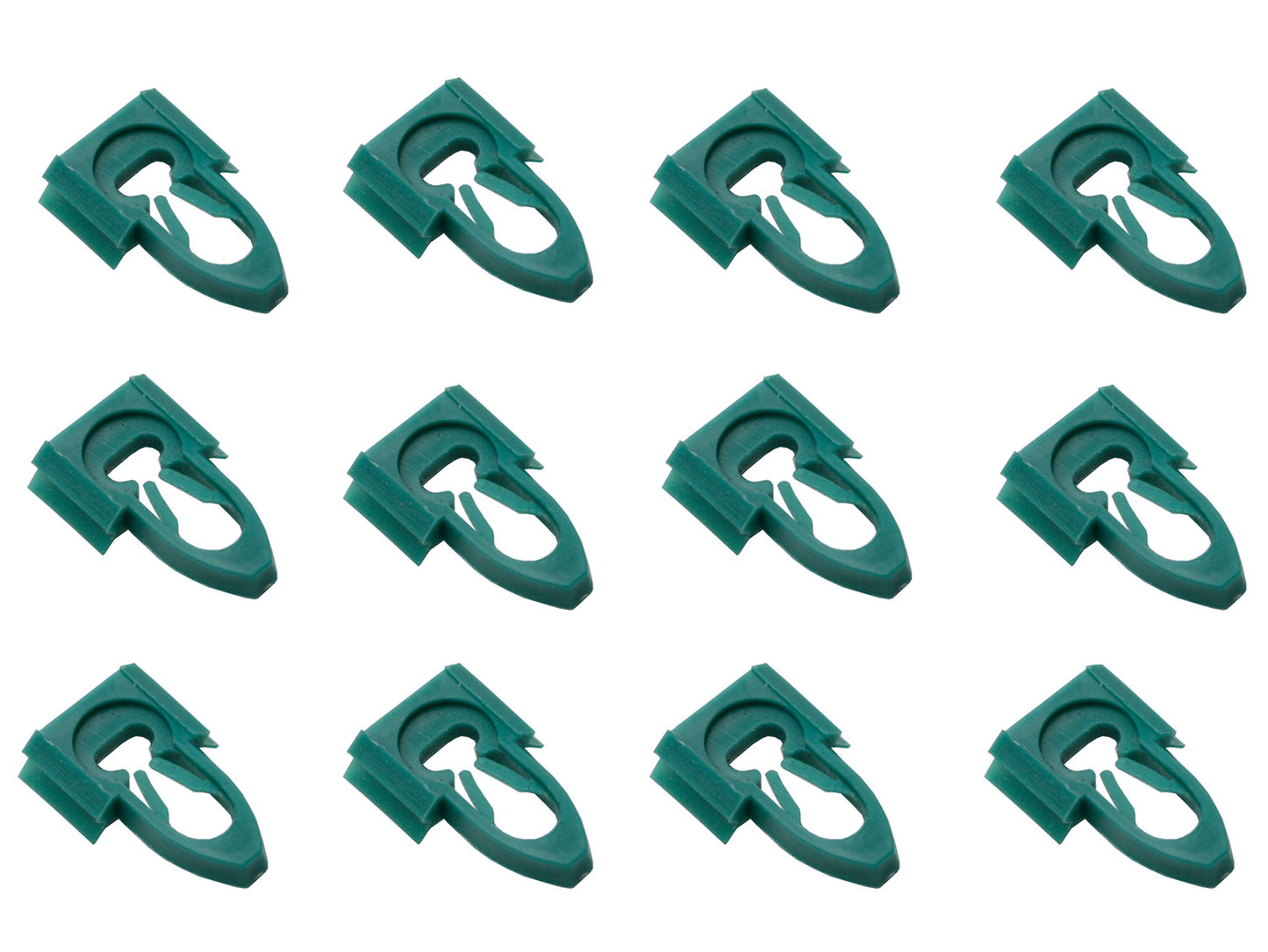 Ford Door Moulding Chrome Trim Clips x12 XT XW XY XA XB XC mould - F2183