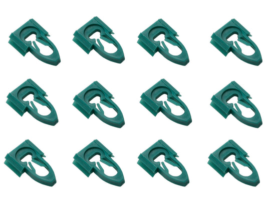 Ford Door Moulding Chrome Trim Clips x12 XT XW XY XA XB XC mould - F2183