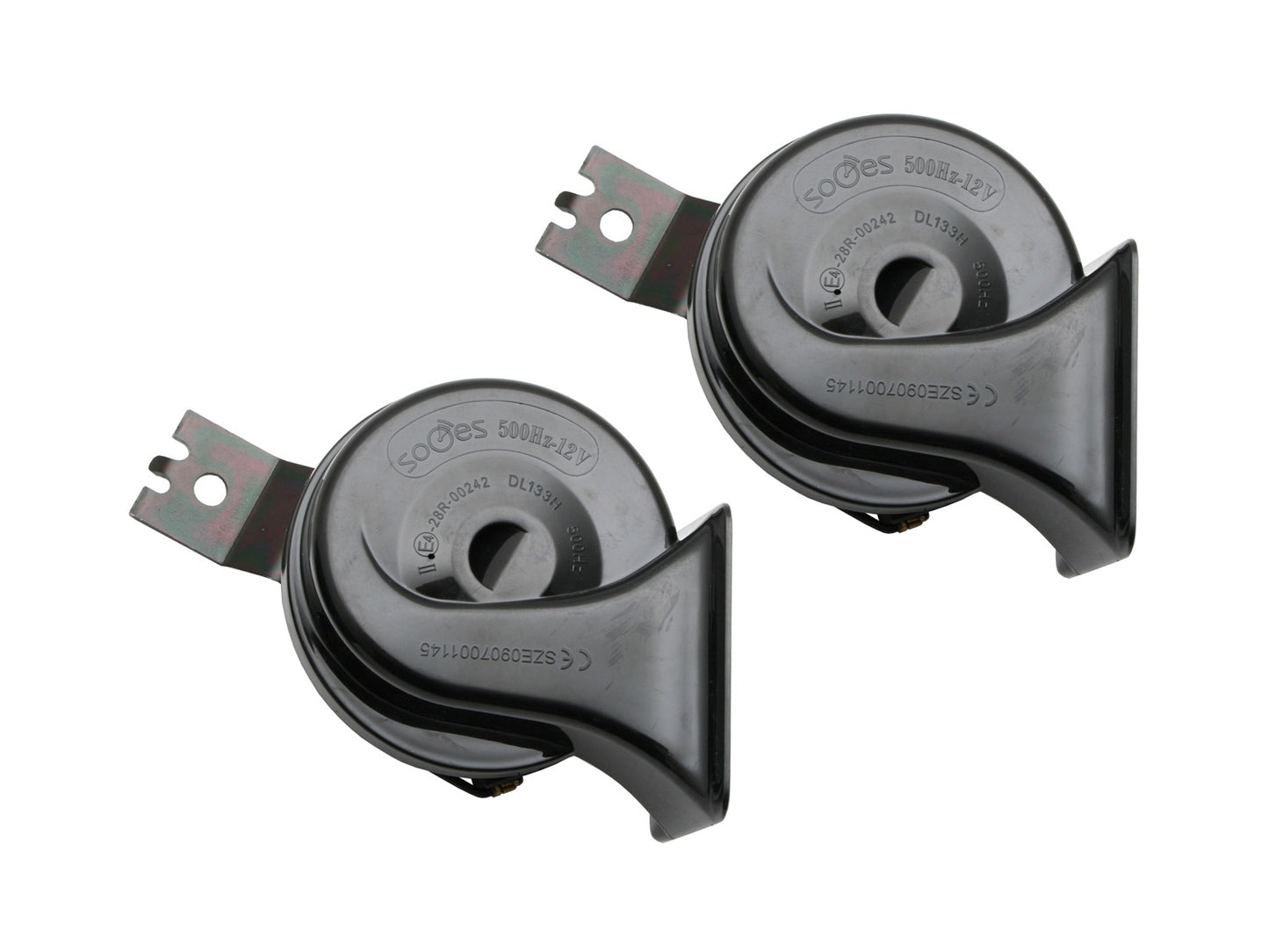 Ford High + Low Tone Horn Set x2 XR XT XW ZA ZB ZC Falcon Fairlane - F2189