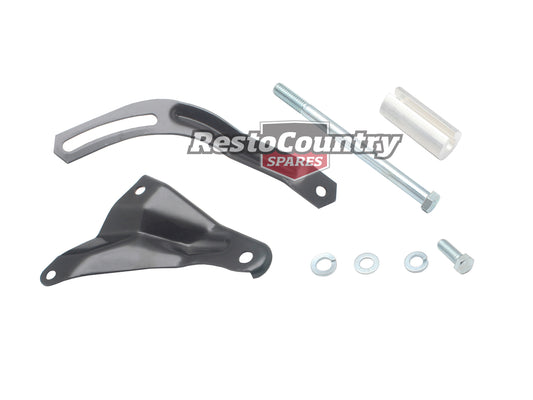 Ford Alternator Mounting Bracket + Bolt Kit Cleveland - Late Windsor XW XY ZC ZD - F2196A