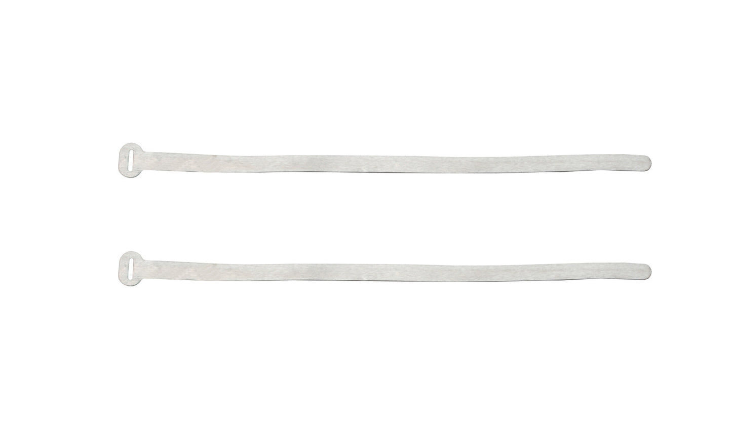 Ford Heater Hose Aluminium Strap x2 XR XT XW XY XA XB XC XD XE XF ZA ZB ZC-ZJ-ZL - F2203