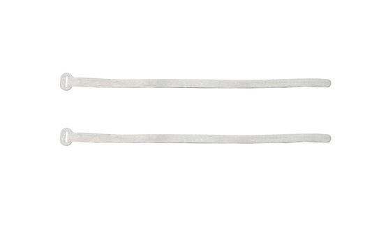 Ford Heater Hose Aluminium Strap x2 XR XT XW XY XA XB XC XD XE XF ZA ZB ZC-ZJ-ZL - F2203