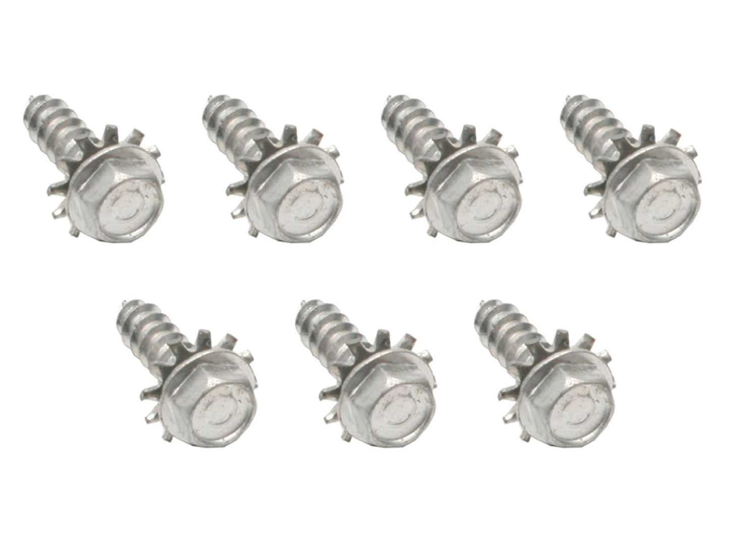 Ford Cowl Panel +Washer Jets Screws Kit x7 XR XT XW XY ZA ZB ZC ZD - F2204