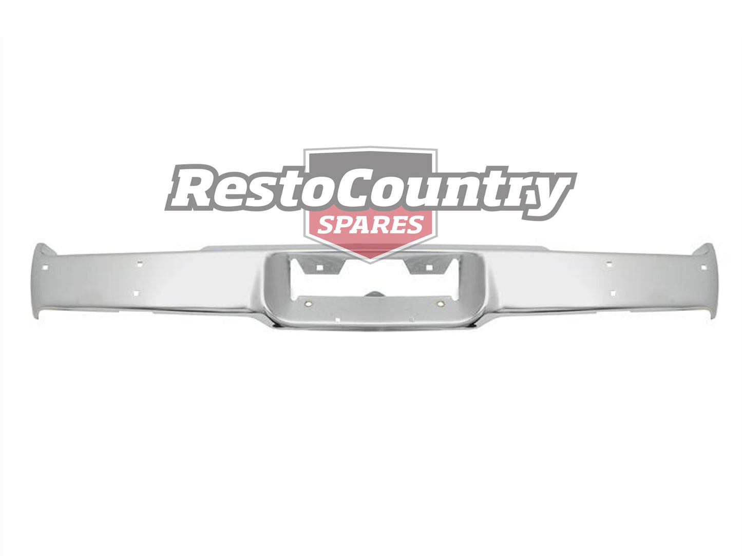 Ford NEW Rear Bumper Bar XA Sedan + Coupe XB Coupe Only Chrome Resto Country - F2211