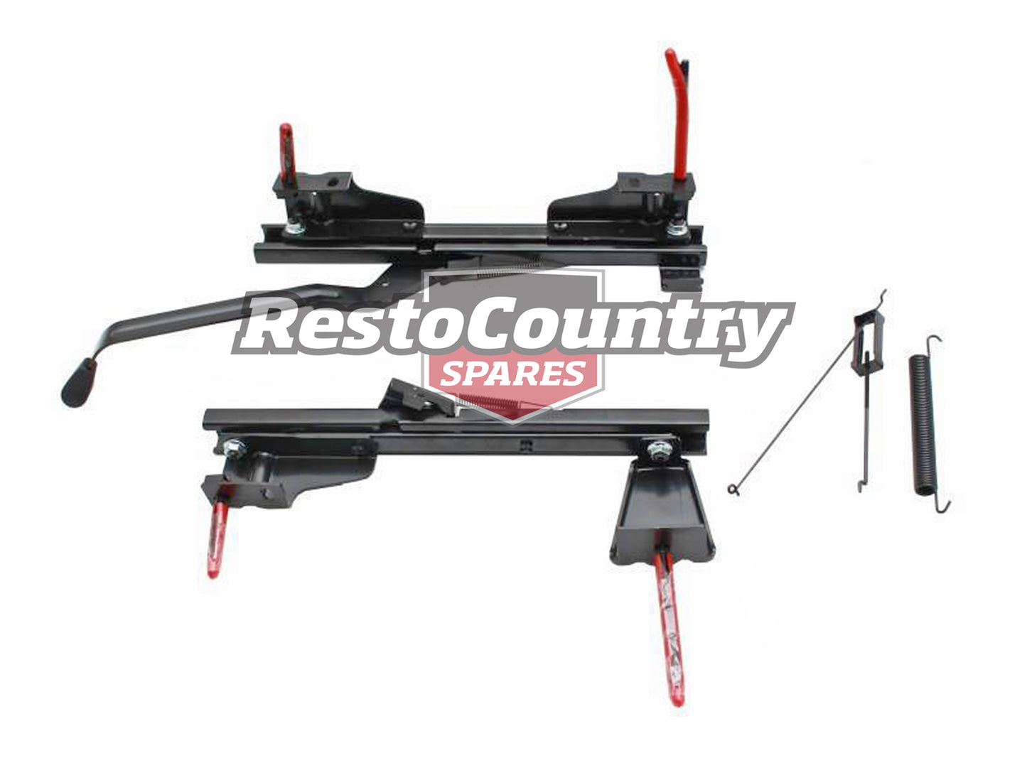 Ford Front Bucket Seat Rail / Track Set LEFT XA XB XC XD XE. XF Sedan - F2235