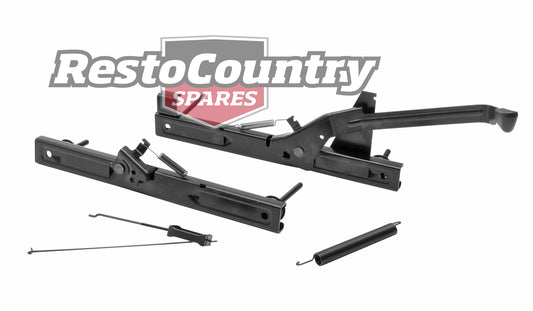 Ford Front Seat Rail Track x1 Seat XR XT XW XY ZA ZB ZC ZD Left or Right mount - F2237