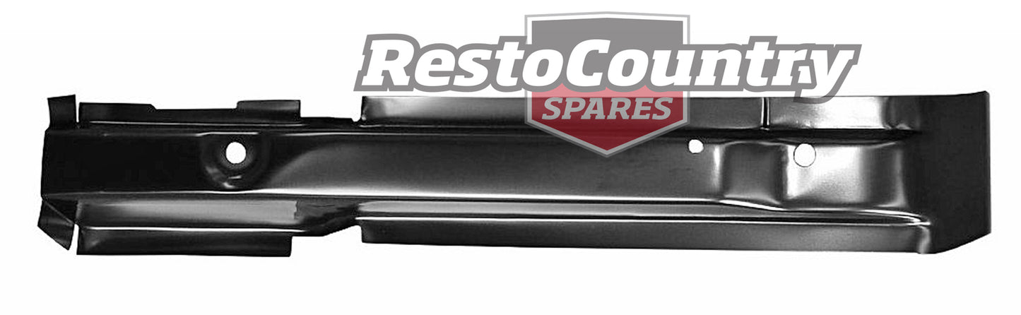 Ford Seat Rail Floor Pan Brace Panel LEFT XR XT XW XY ZA ZB ZC ZD rust repair - F2238